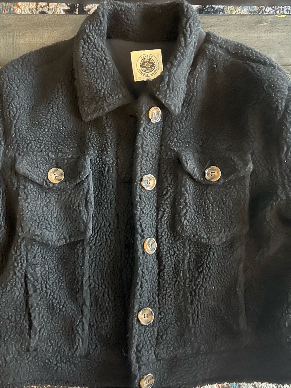 Black Teddy Jacket